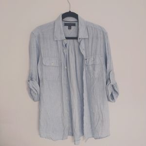 Tommy Hilfiger Linen Button down